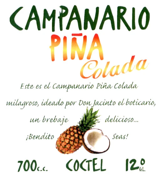 CAMPANARIO PIÑA COLADA