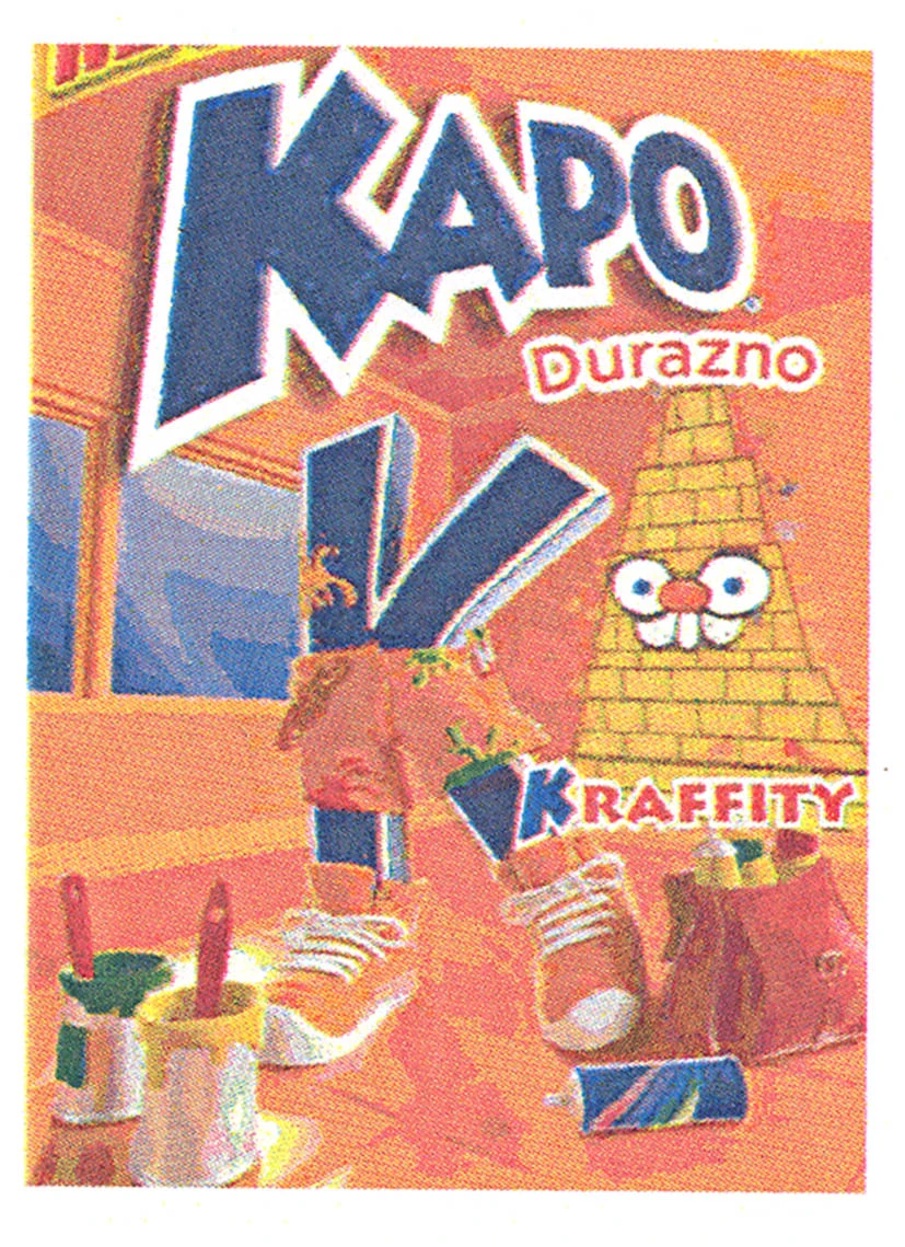 KAPO DURAZNO K KRAFFITY