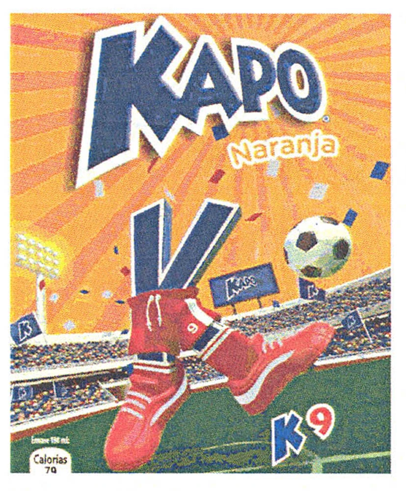 KAPO NARANJA K K9