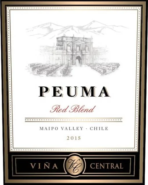 PEUMA VC VIÑA CENTRAL
