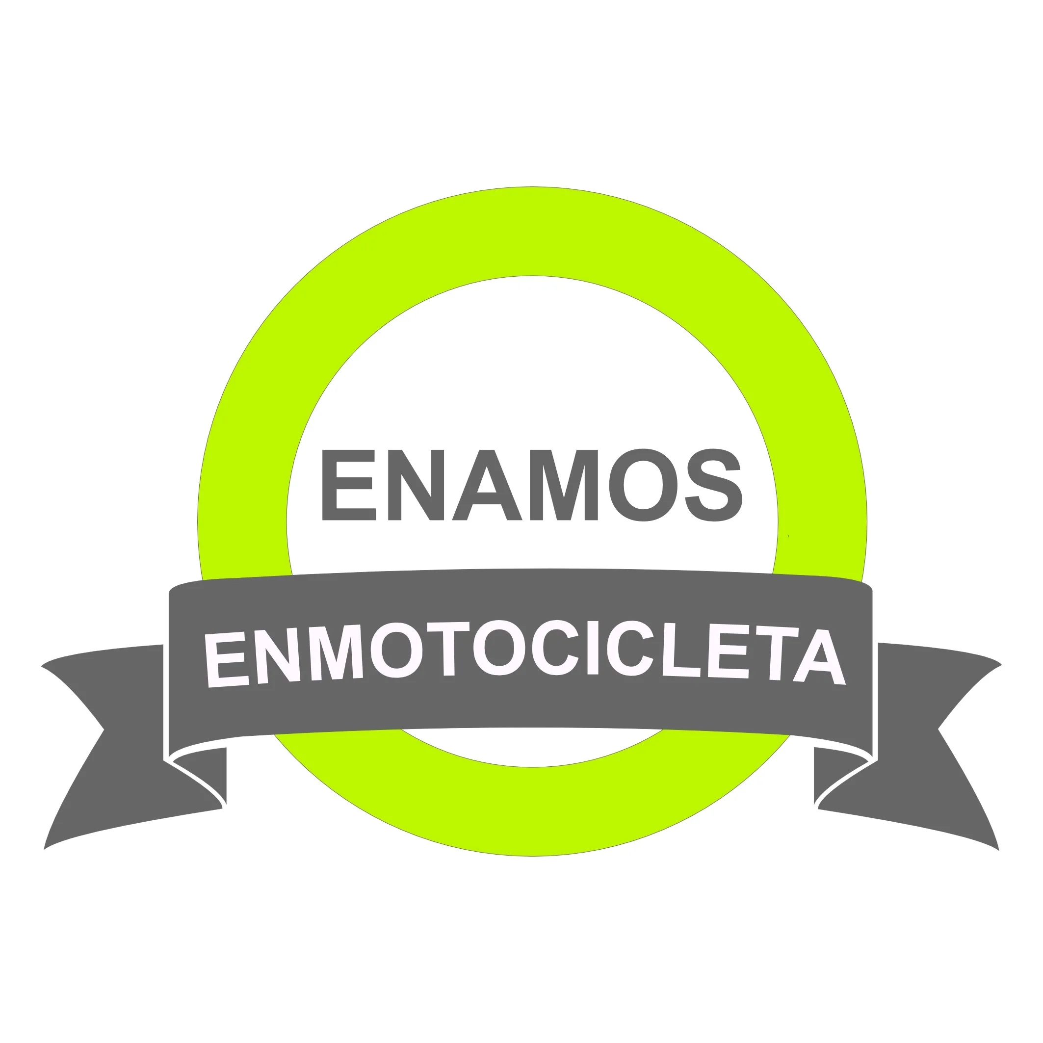 ENAMOS ENMOTOCICLETA
