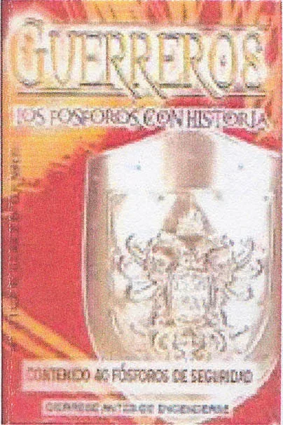 GUERREROS LOS FOSFOROS CON HISTORIA