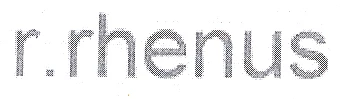 R.RHENUS