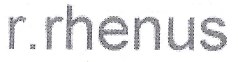 R.RHENUS