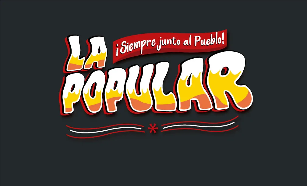 ¡Siempre Junto al Pueblo! La Popular