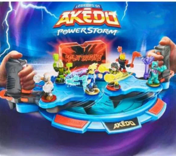 LEGENDS OF AKEDO POWERSTORM