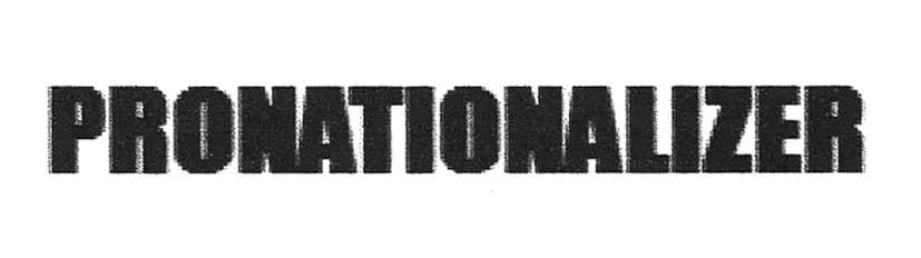 PRONATIONALIZER