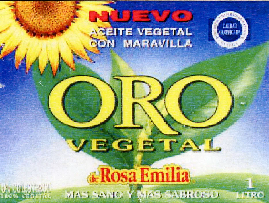 ORO VEGETAL