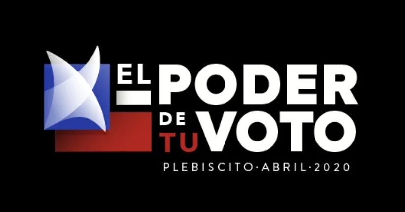 EL PODER DE TU VOTO PLEBISCITO - ABRIL - 2020