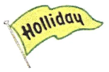HOLLIDAY