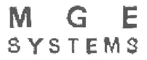 MGE SYSTEMS