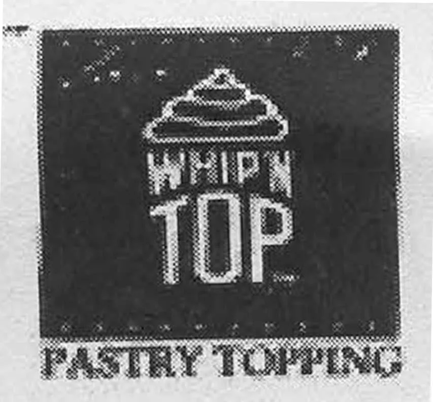 WHIP'N TOP PASTRY TOPPING