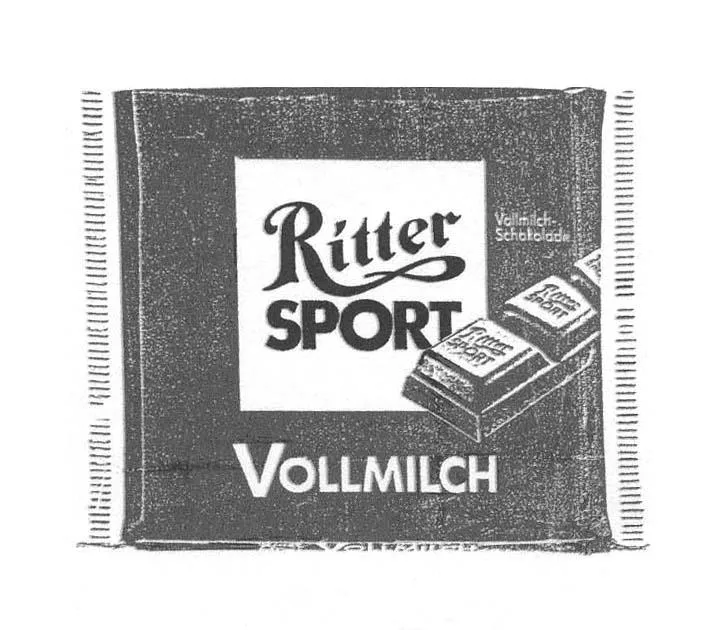 RITTER SPORT VOLLMILCH