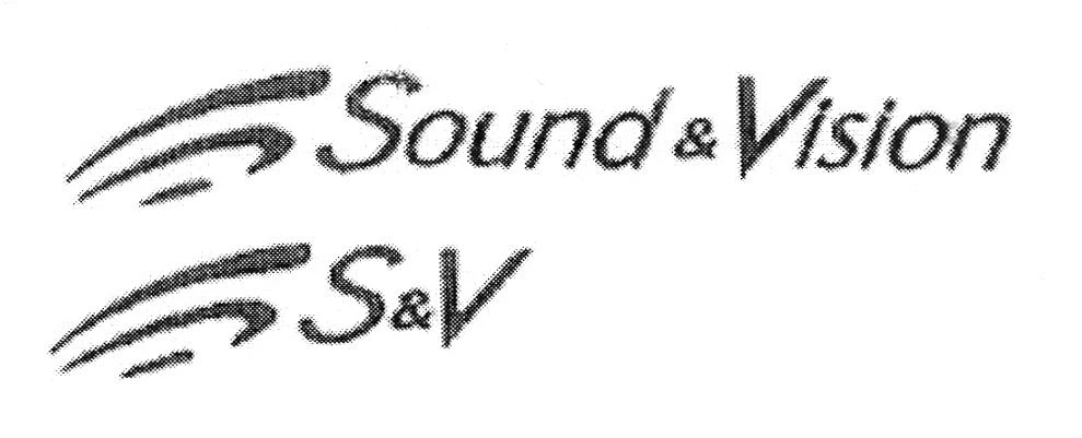 SOUND & VISION S&V