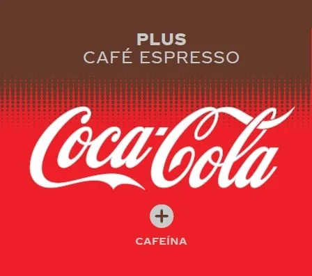 COCA-COLA PLUS CAFÉ ESPRESSO + CAFEÍNA