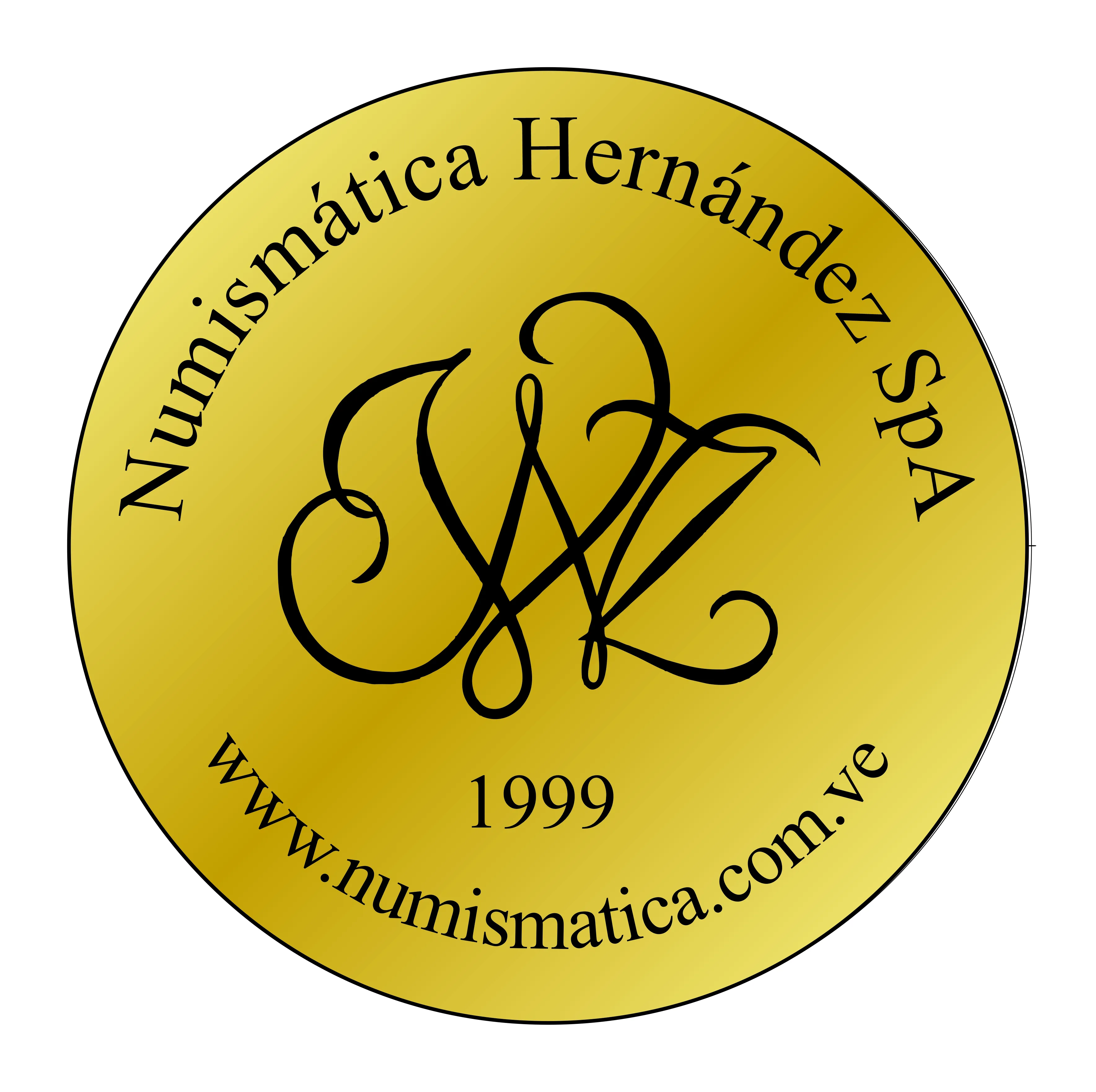 Numismática Hernández SpA NHZ 1999 www.numismatica.com.ve