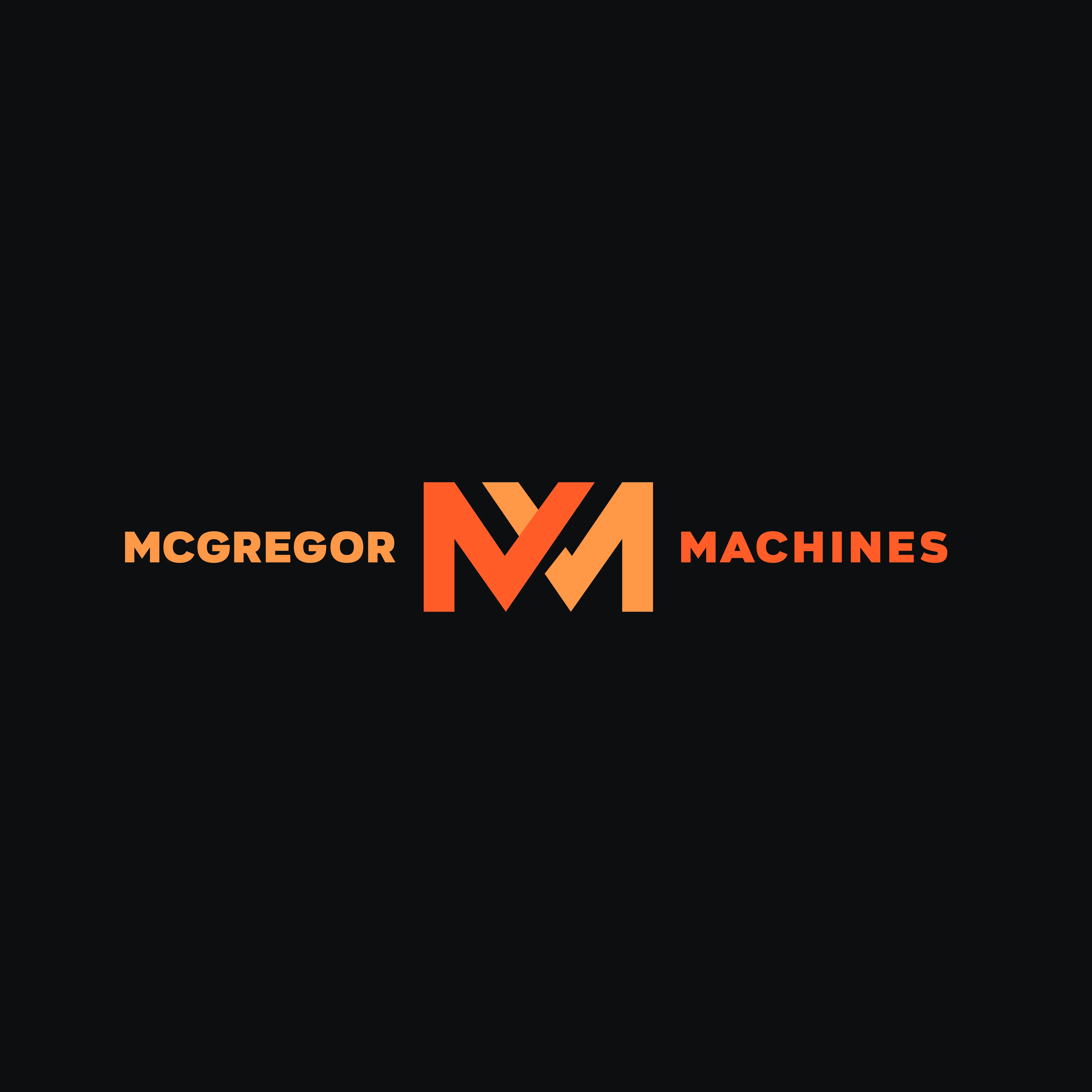 MCGREGOR MACHINES