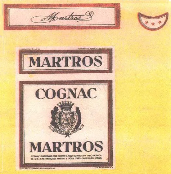 COGNAC MARTROS
