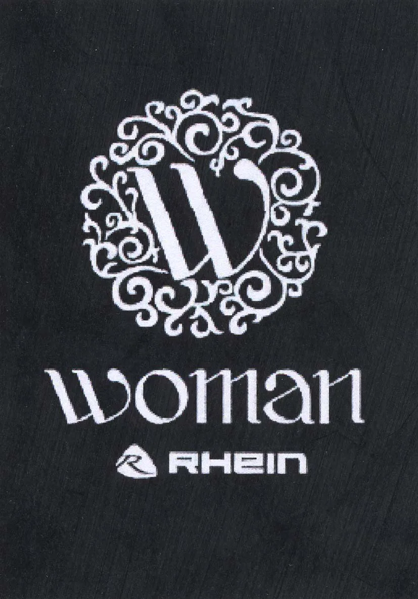 W WOMAN R RHEIN