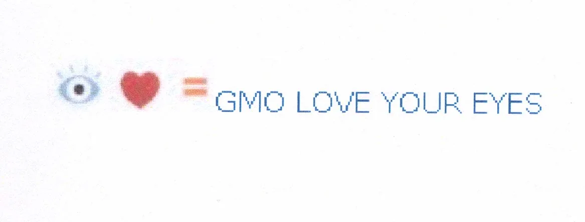 GMO LOVE YOUR EYES