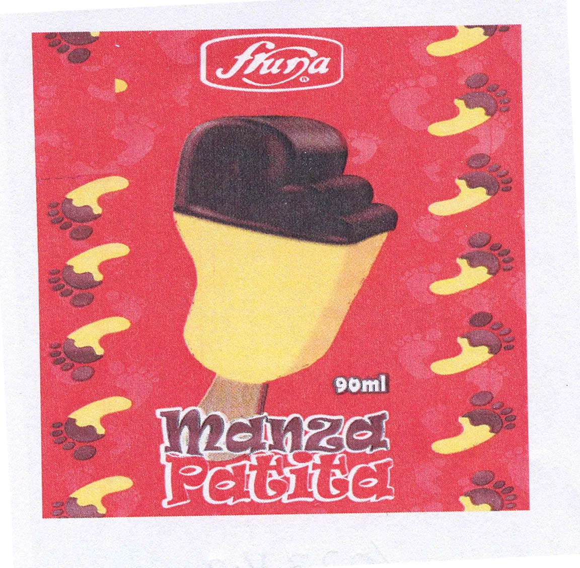FRUNA MANZA PATITA