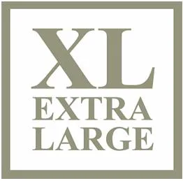 XL EXTRA LARGE