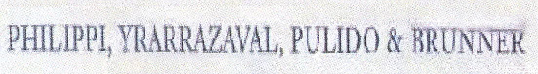 PHILIPPI, YRARRAZAVAL, PULIDO & BRUNNER