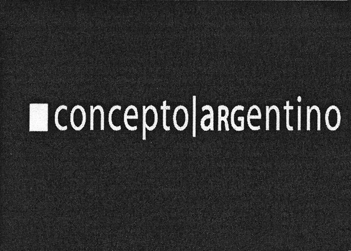 CONCEPTO ARGENTINO