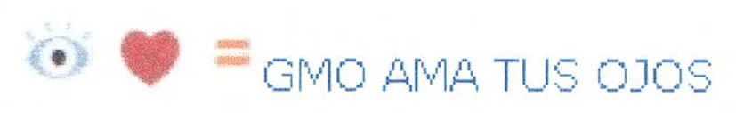 GMO AMA TUS OJOS