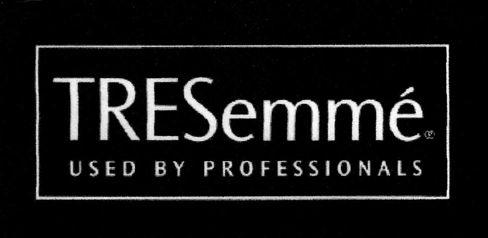 TRESEMME USED BY PROFESSIONALS