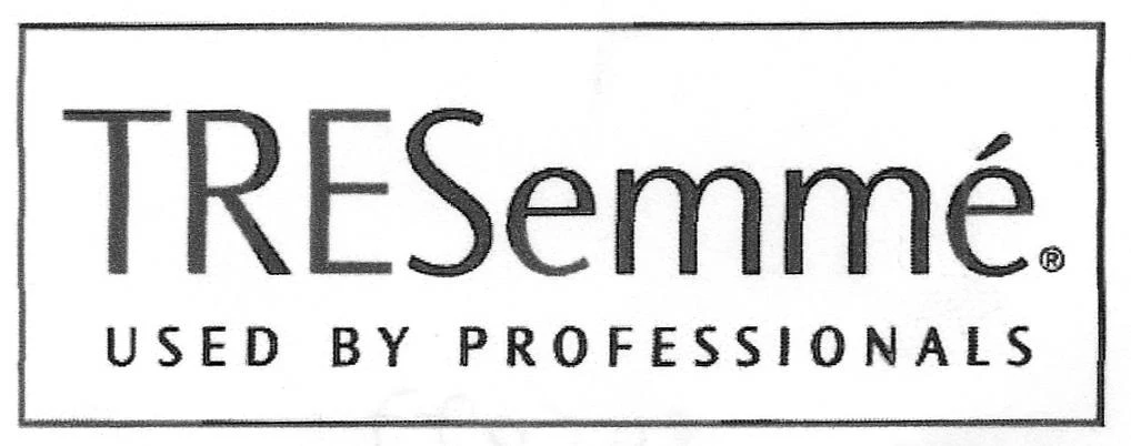 TRESEMME USED BY PROFESSIONALS