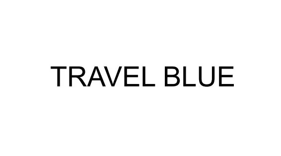 TRAVEL BLUE