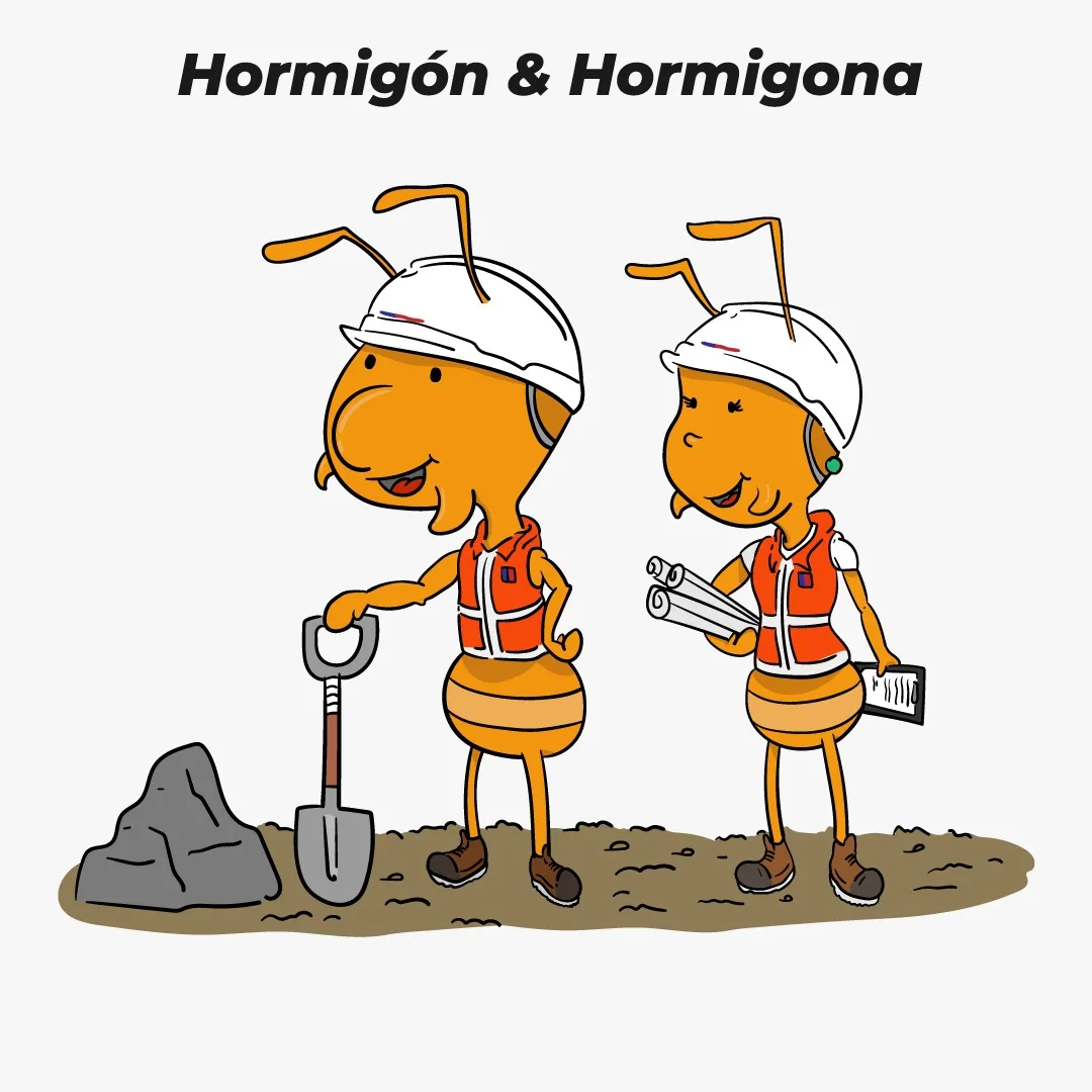 HORMIGON & HORMIGONA