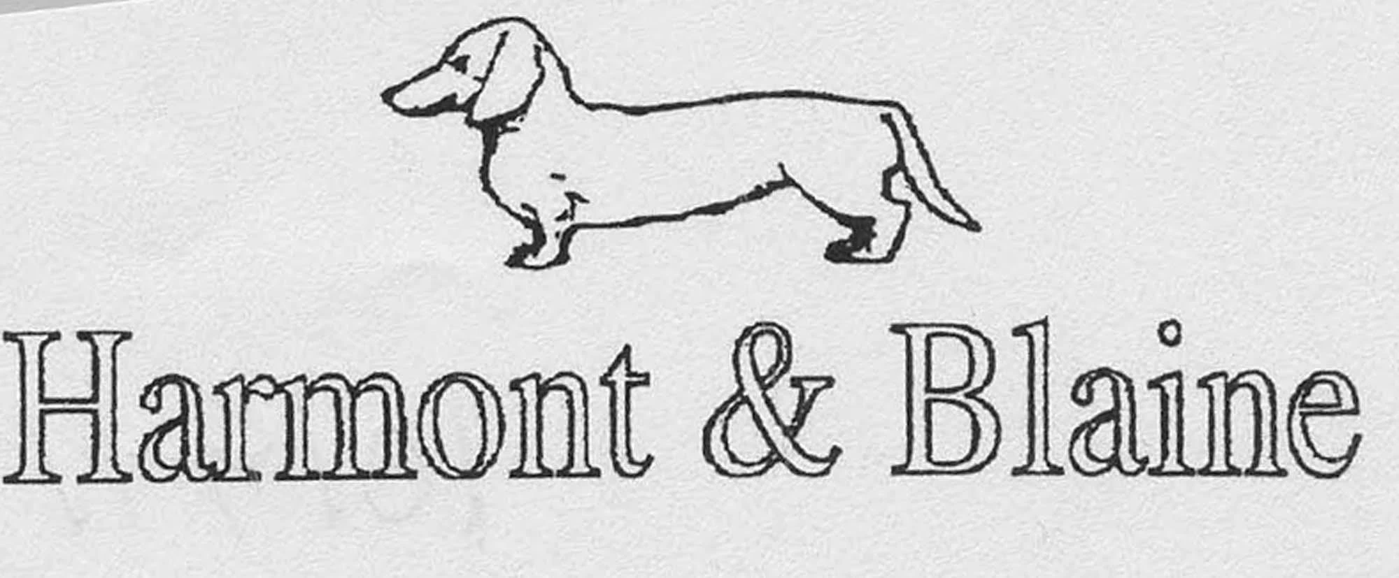 HARMONT & BLAINE