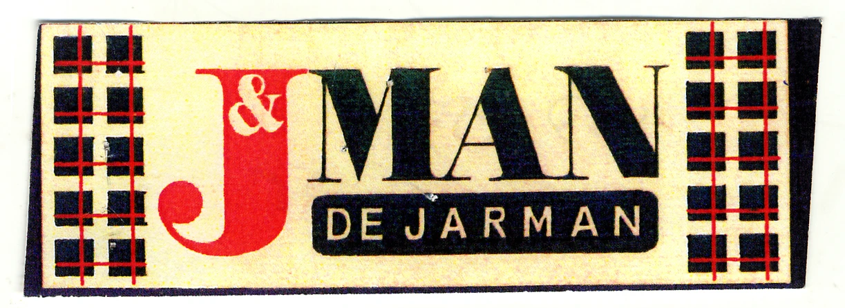 J & MAN DE JARMAN