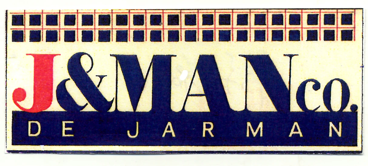 J & MAN CO DE JARMAN