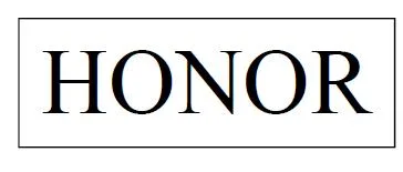 HONOR