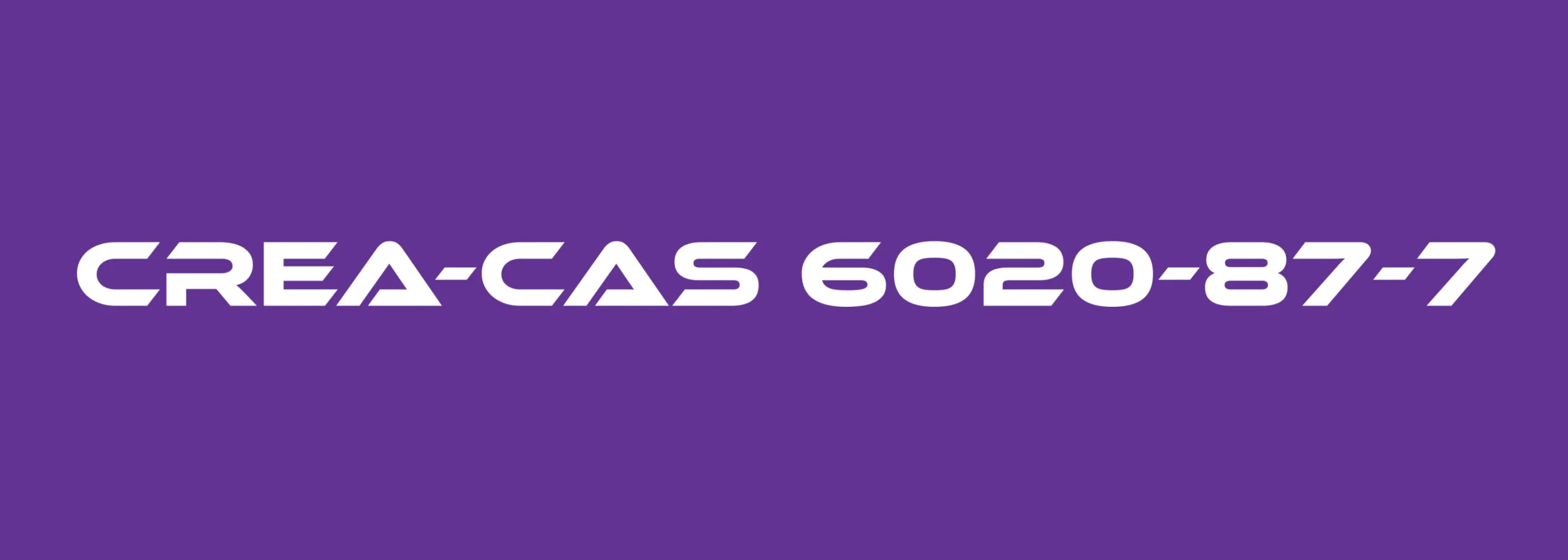 CREA-CAS 6020-87-7