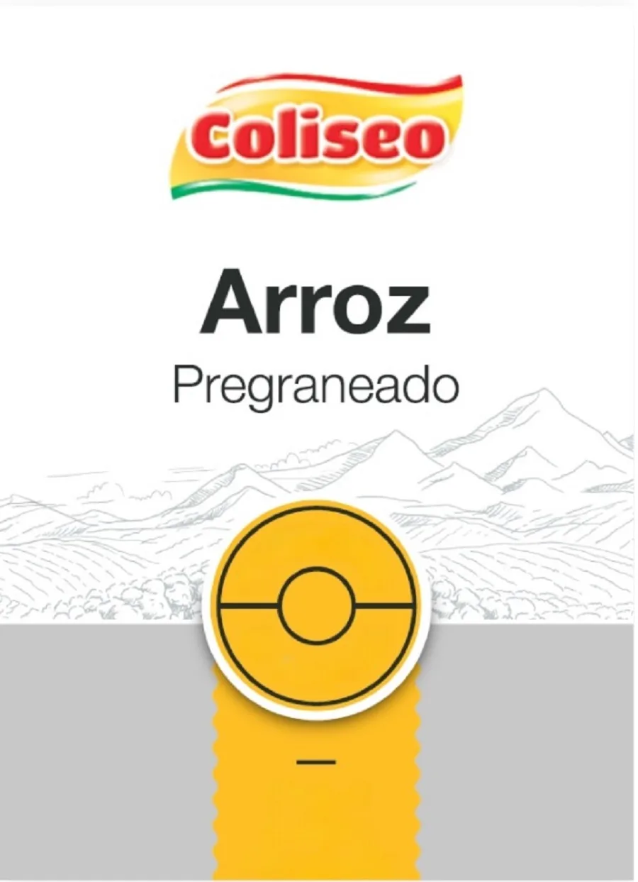 Coliseo Arroz Pregraneado