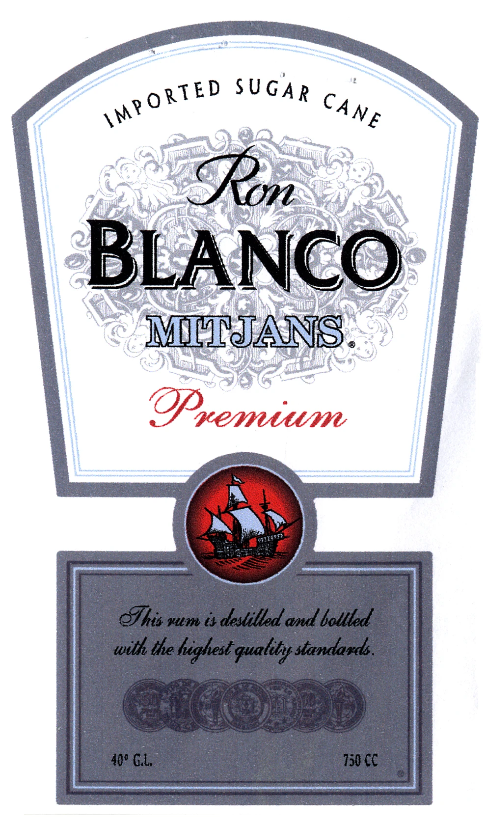 RON BLANCO MITJANS