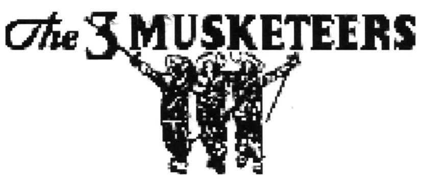 THE 3 MUSKETEERS