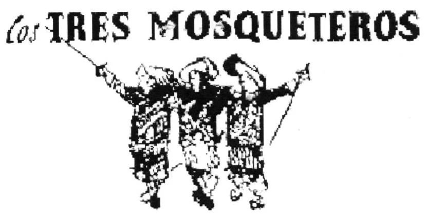 LOS TRES MOSQUETEROS