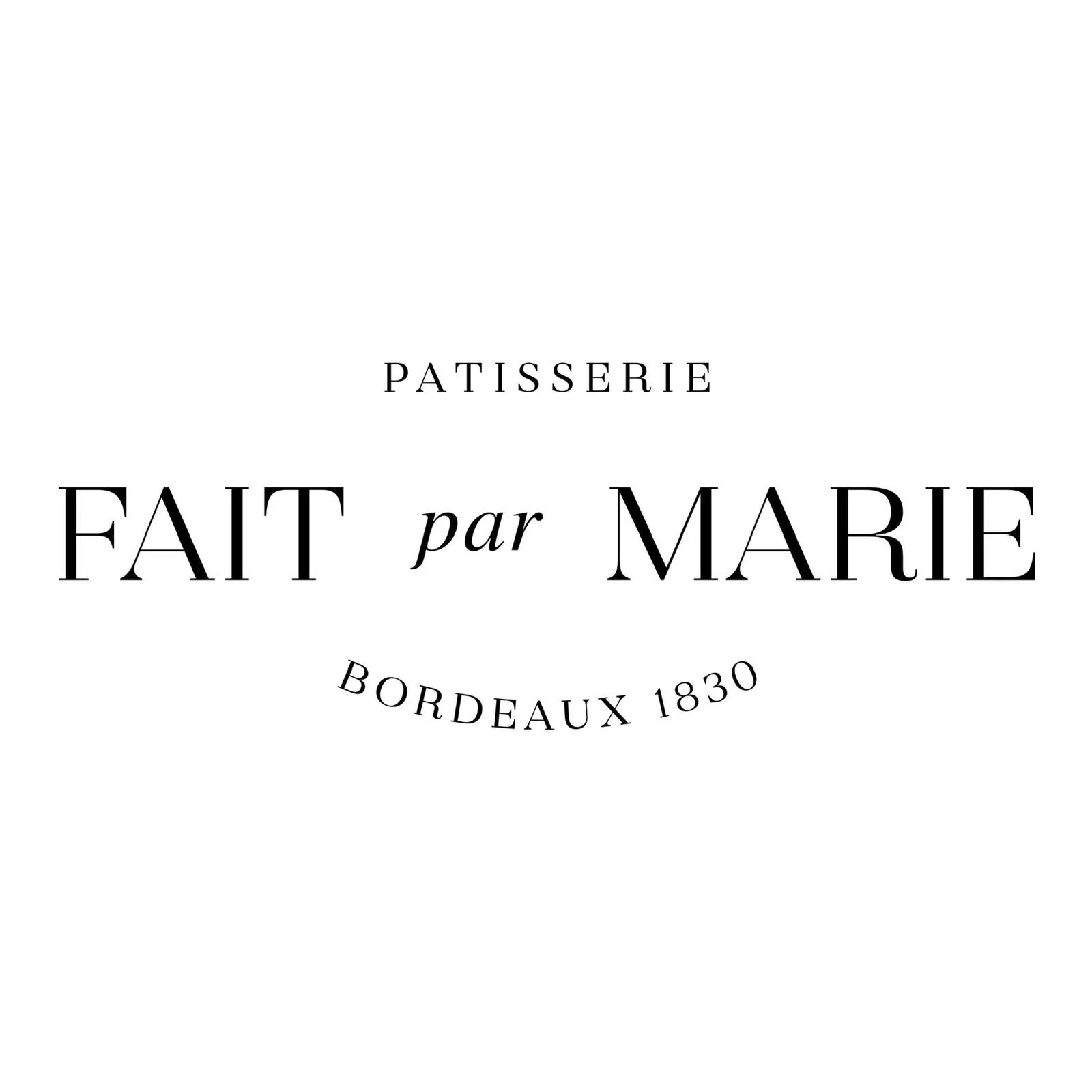 PATISSERIE FAIT PAR MARIE BORDEAUX 1830
