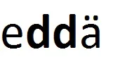 EDDÄ