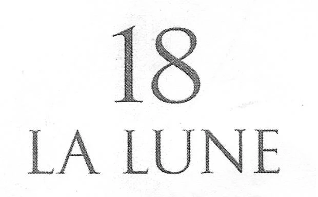18 LA LUNE