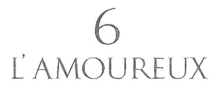 6 L'AMOUREUX