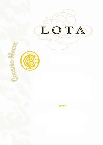 COUSIÑO MACUL LOTA