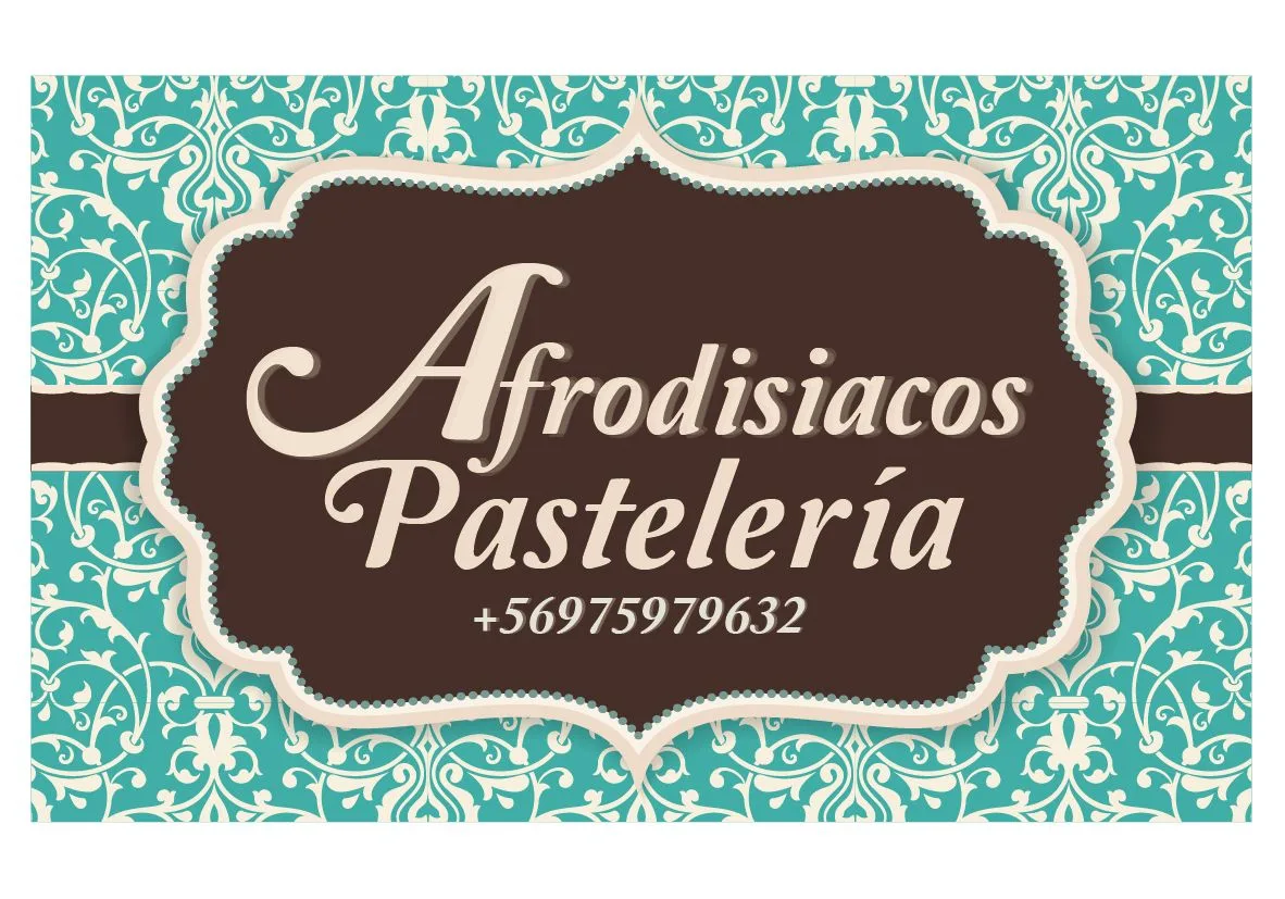 Pastelería Afrodisiacos