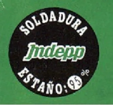 SOLDADURA INDEPP ESTAÑO: 95%