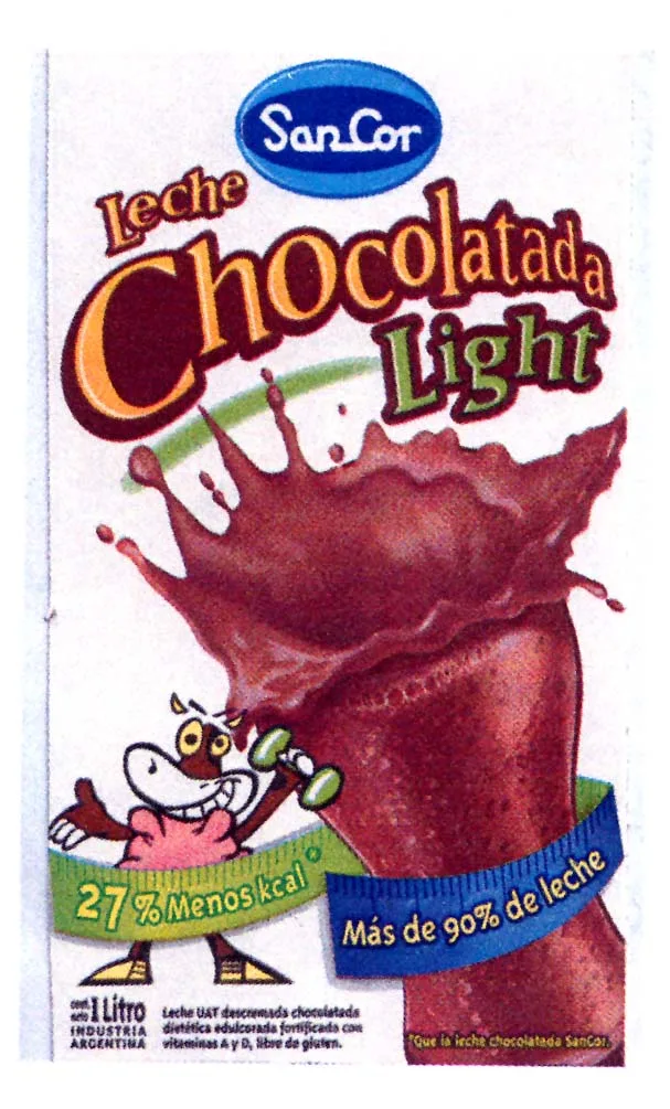 SANCOR LECHE CHOCOLATADA LIGHT